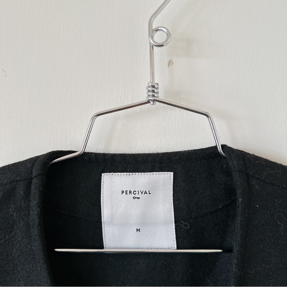 Percival Wool Vest Size M - Picture 2 of 3